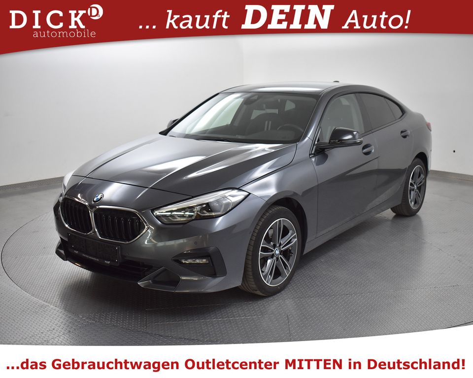 BMW 218 Gran Coupé 218d Gran Coupé Sport Line NAVI+KAMERA+LED+ACC+M