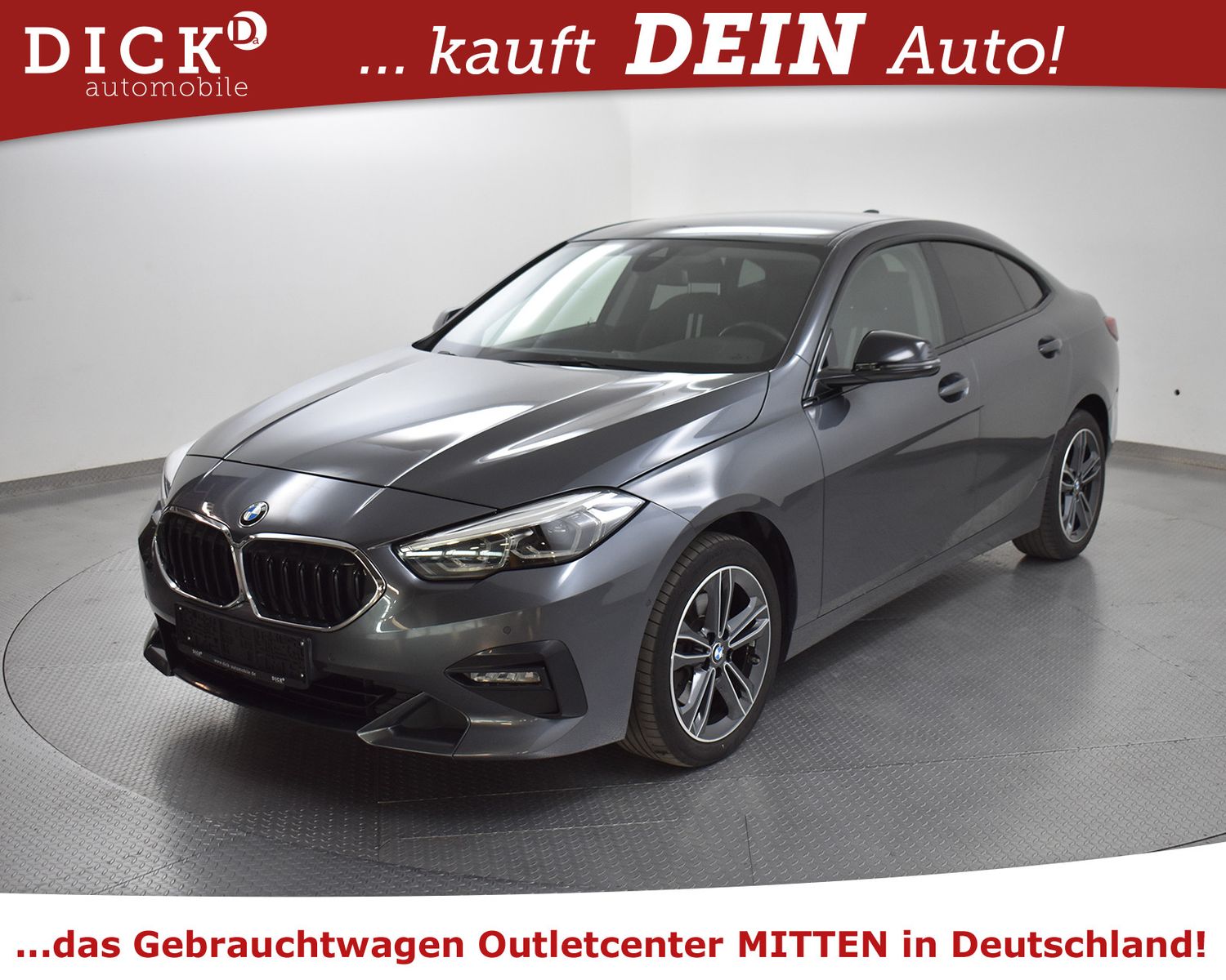 BMW 218d Gran Coupé Sport Line NAVI+KAMERA+LED+ACC+M - Image 4