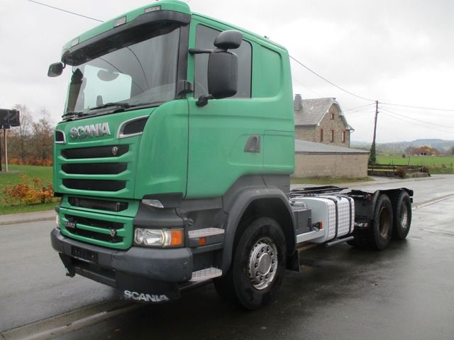 Scania R520 CB 6x4 V8 Fahrgestell