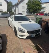 Mercedes-Benz SL 550 AMG Line Designo Ausstattung - : Cabrio, 55