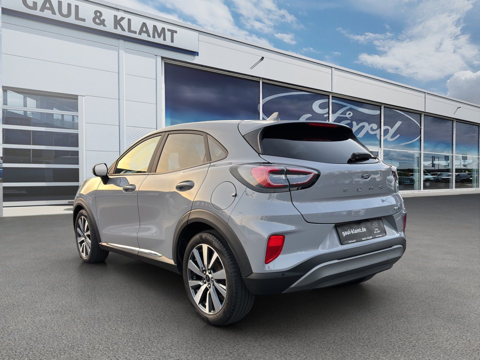 Fahrzeugabbildung Ford Puma Titanium X