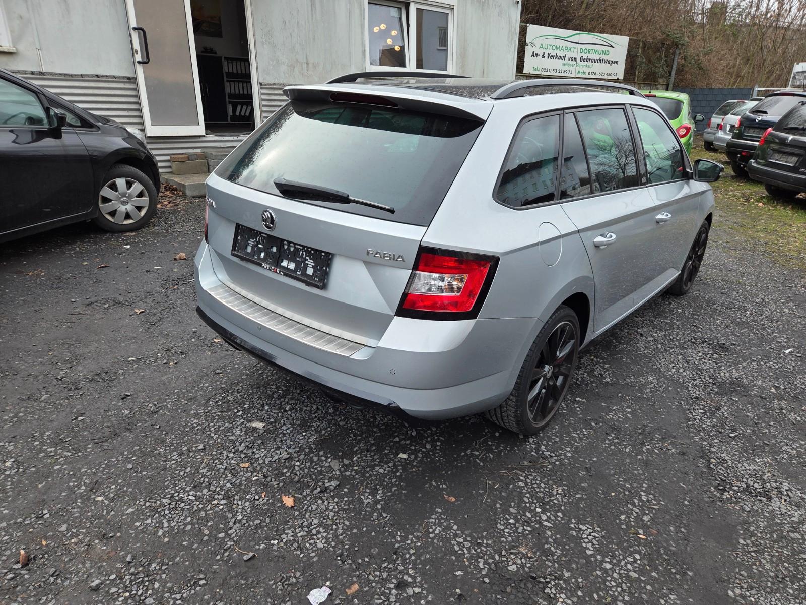 Skoda Fabia Combi Monte Carlo erst 148000 Euro6 top
