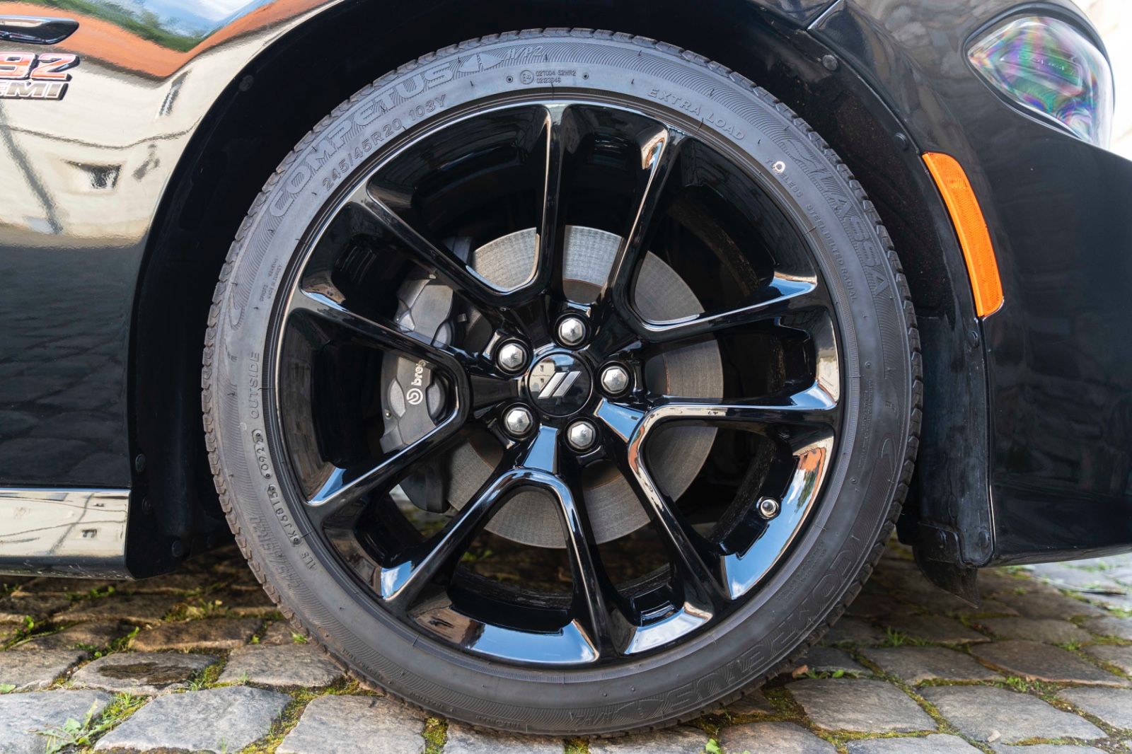 Fahrzeugabbildung Dodge Charger 6,4L SRT SCAT-PACK ALPINE KAM LED TOTW