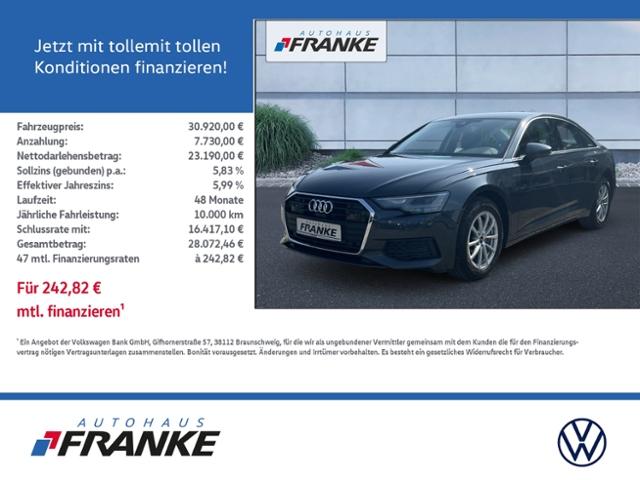 Audi A6 35 TDI S-tronic LED NAVI LEDER