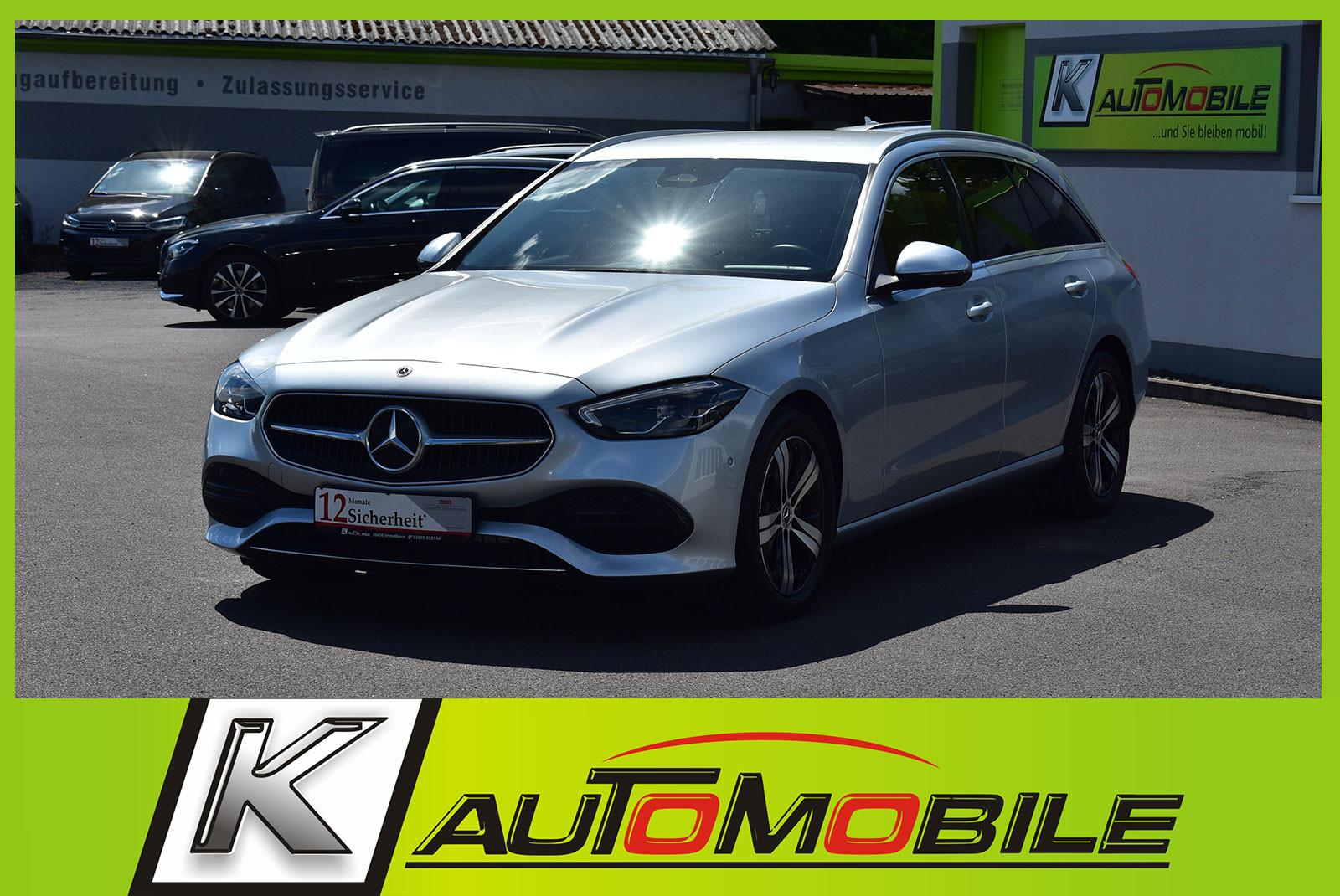 Mercedes-Benz C 220 d T Avantgarde LED+Teilleder+Kamera+Navi