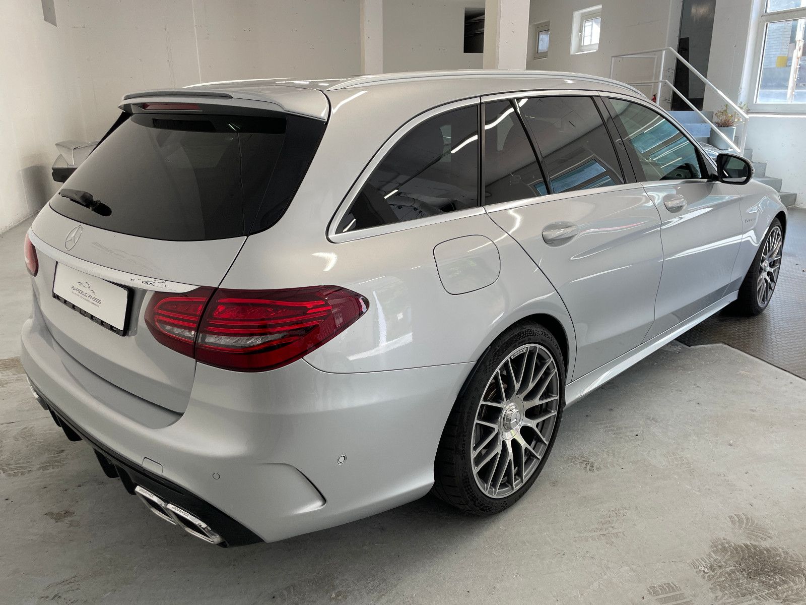 Mercedes-Benz C63 AMG T*Burmester*Sportabgas*Garantie*Pano*ACC foto 10