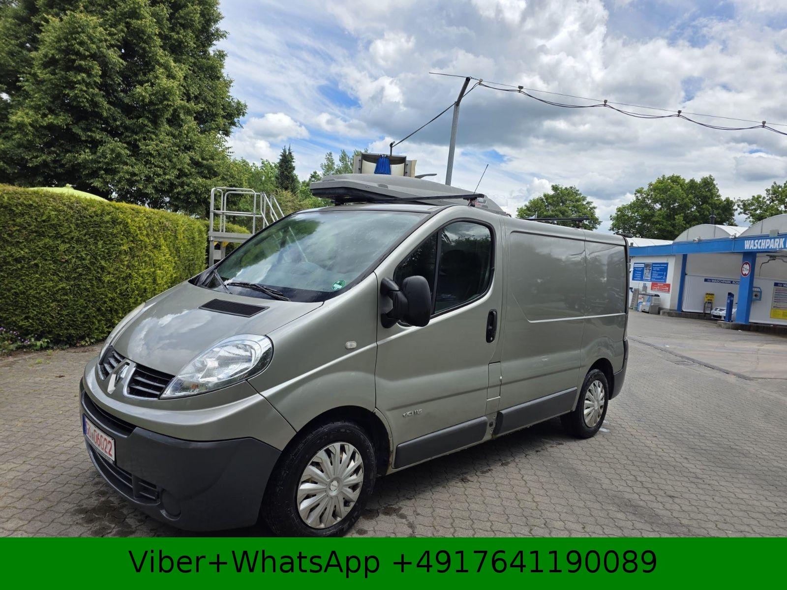 Renault Trafic Kühl Kasten L1H1 2,9t*Kühler*Tüv bis07/27