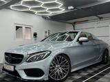 Mercedes-Benz C 300 Cabrio AMG-LINE/LED/360*/C43 OPTIK/DE FZG - Mercedes-Benz C-Klasse: AMG Optik