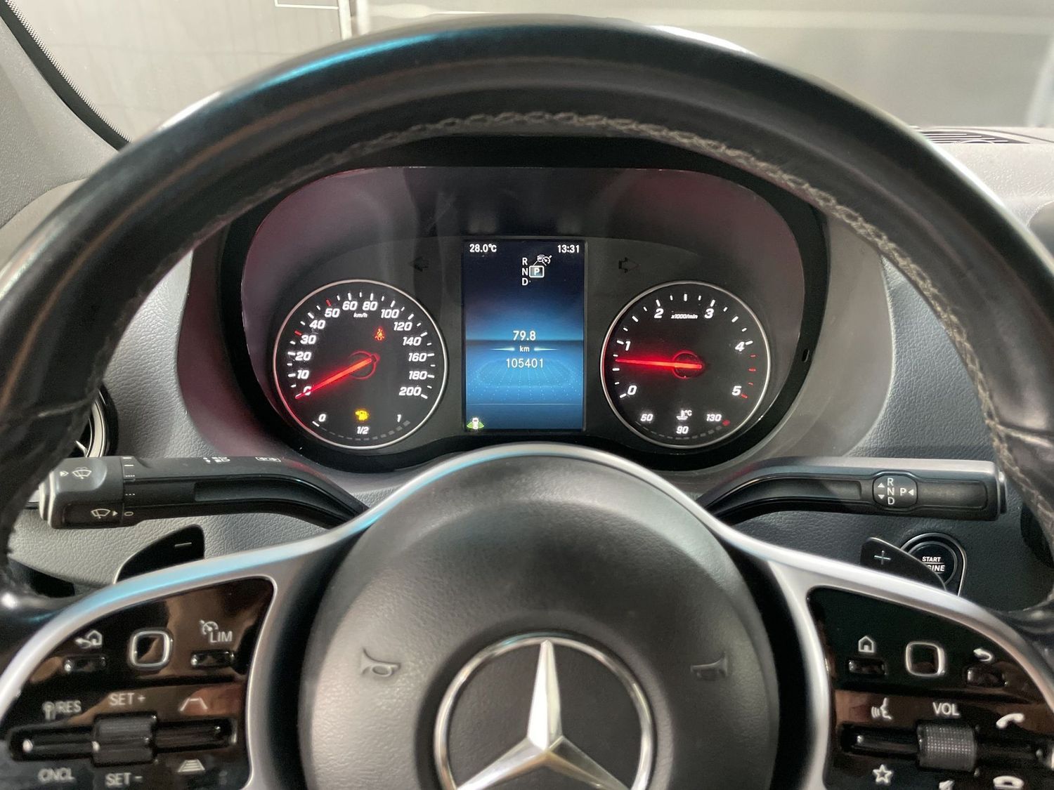 Fahrzeugabbildung Mercedes-Benz Sprinter 319CDI V6 Autm L2#Kamera#LED#ACC#AHK3,5