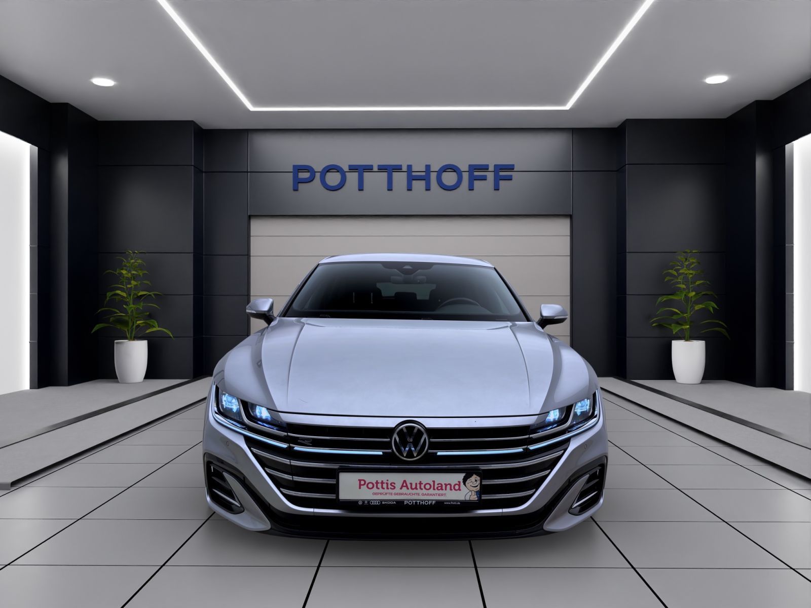 Volkswagen Arteon - Bild 8