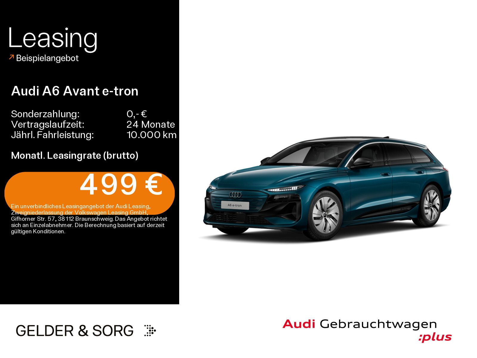 Audi A6 e-tron - Bild 1