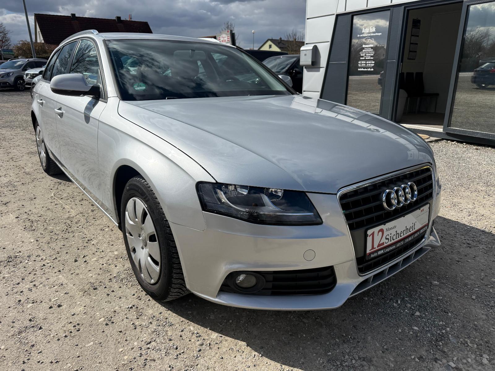 Audi A4 Avant Attraction/TOP ZUSTAND/WENIG KILOMETER