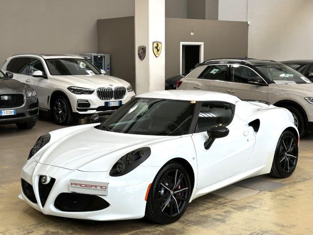 Alfa Romeo ALFA ROMEO 4C 1750 TBi - 18" - Spoiler Carbonio