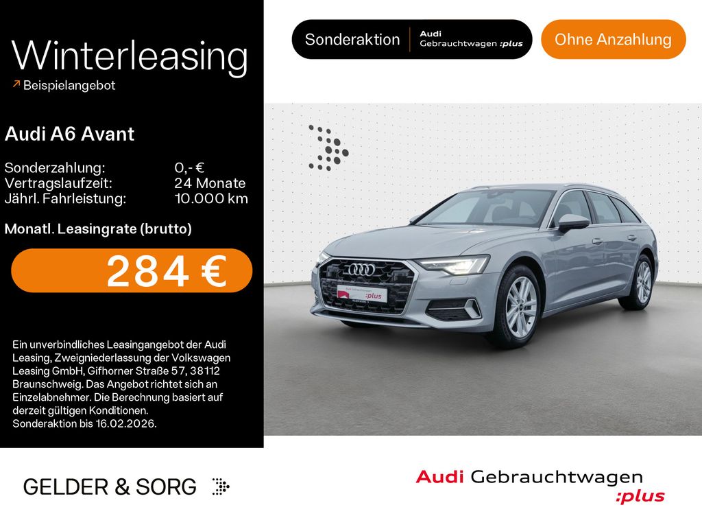 A6 Avant 40 TDI advanced AHK*LED*Virtual*360°