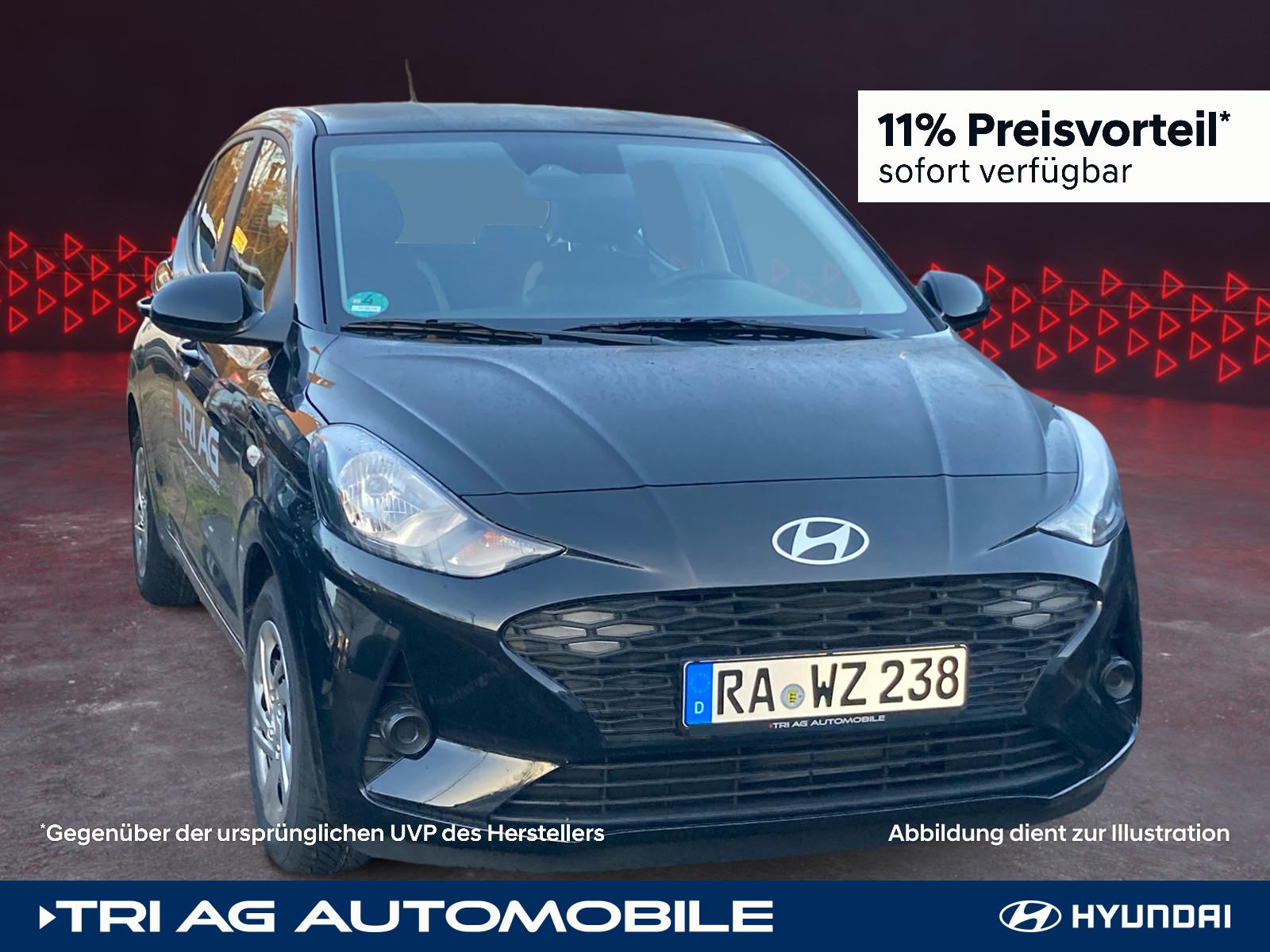 Hyundai i10 Select Einparkhilfe Navigation Klima Carplay