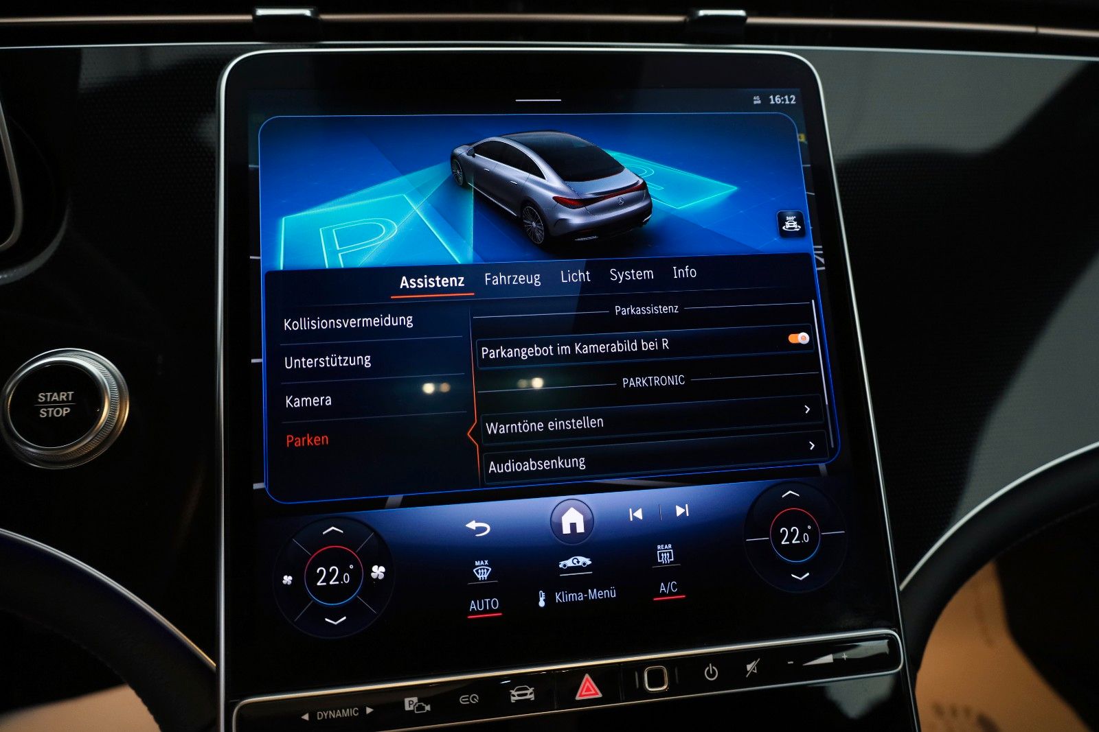 Fahrzeugabbildung Mercedes-Benz EQE 300,Leder,Navi,LED,SH,Kamera,Keyless,Carplay