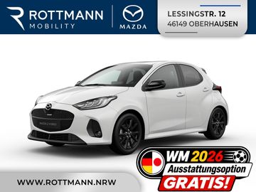 Mazda Leasingangebot: Mazda 2 Hybrid 1.5L VVT-i 116PS CVT Aut. HOMURA SoMo