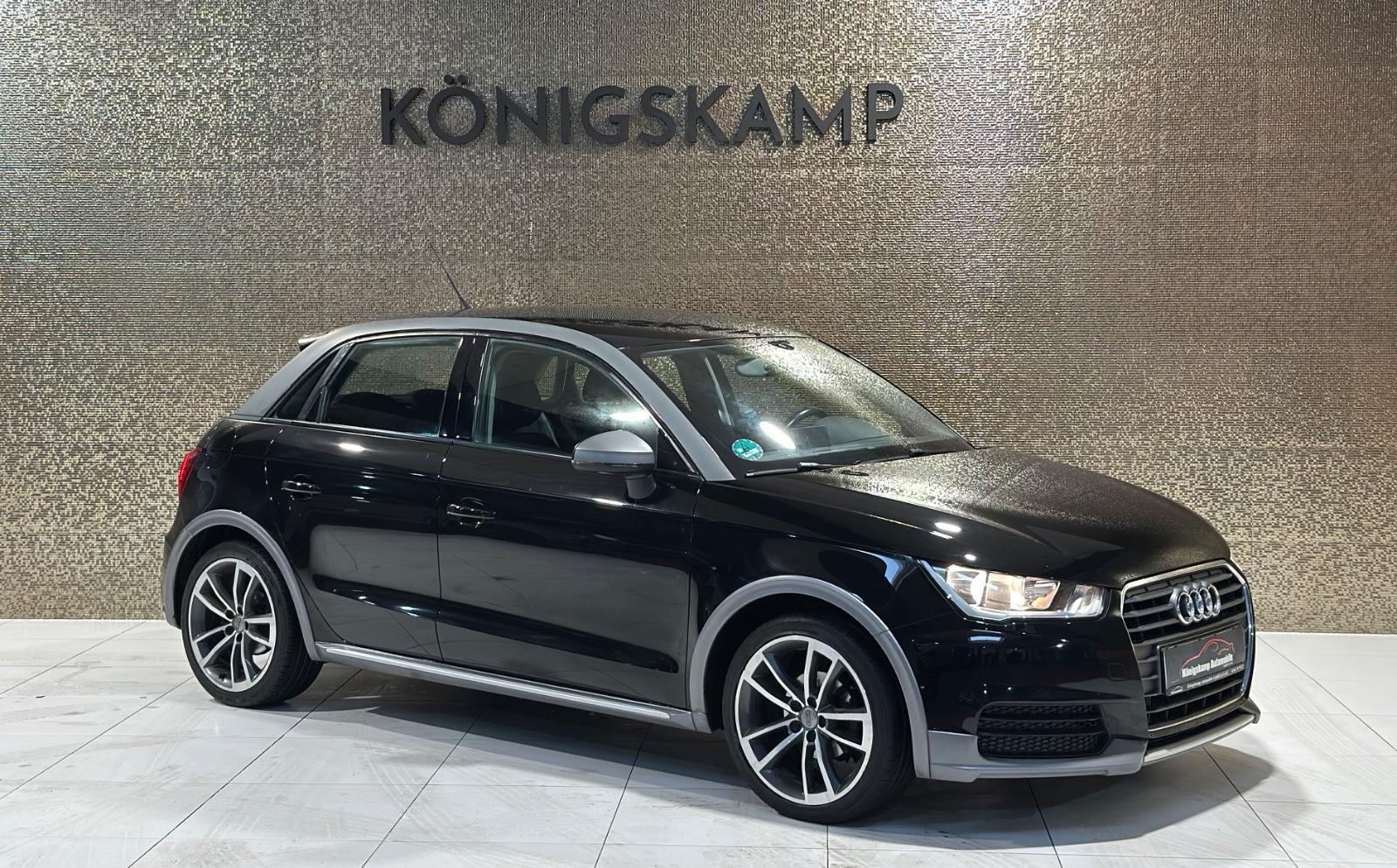 Audi A1 Sportback S-Line *SHZ*PDC*TÜV & SERVICE NEU*