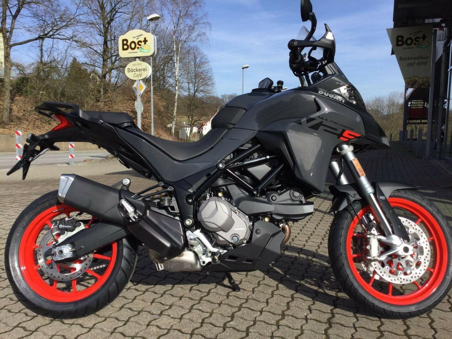 Ducati Multistrada V2S inklusive Koffersatz