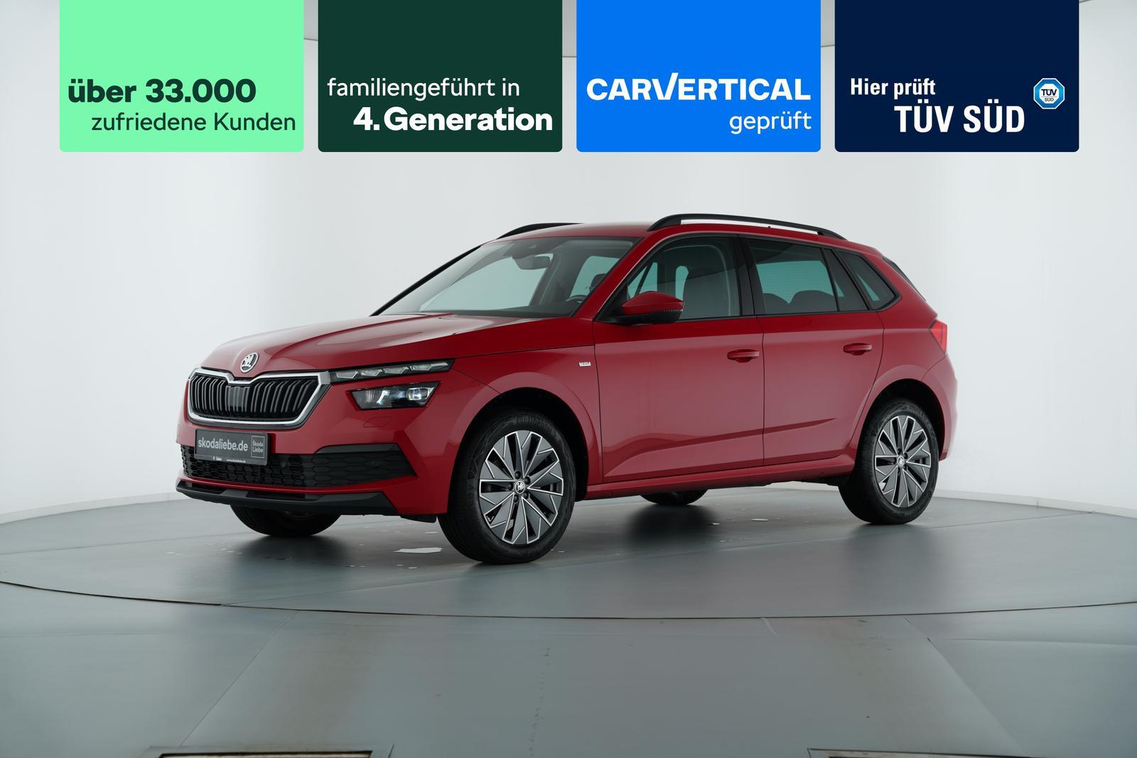 Skoda KAMIQ TOUR 1.0TSI DSG -FRONTSCHEIBENHEIZUNG-