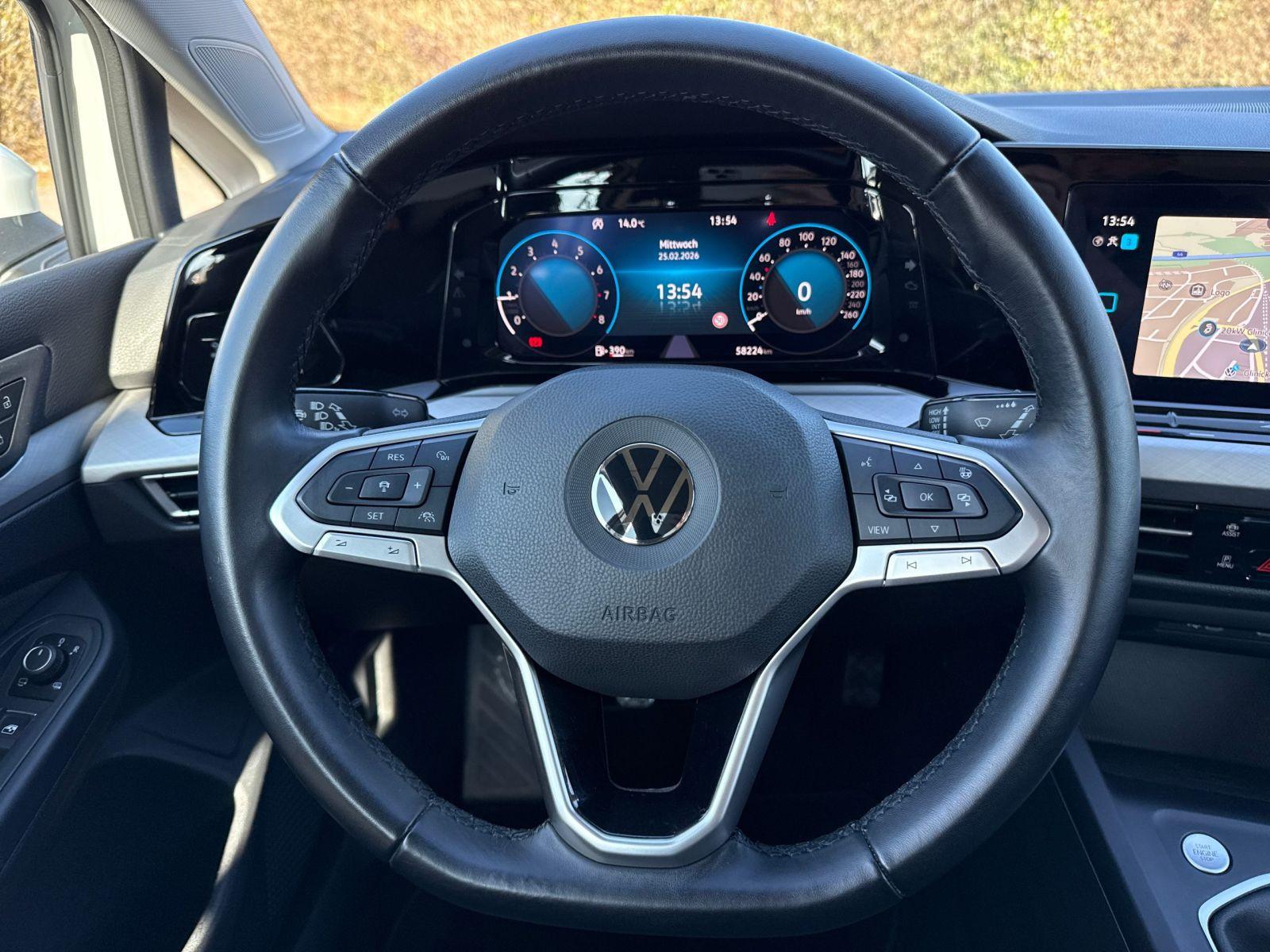 Volkswagen Golf VIII Life 1.5 TSI RFK, NAVI,SHZ, LED, миниатюра 9