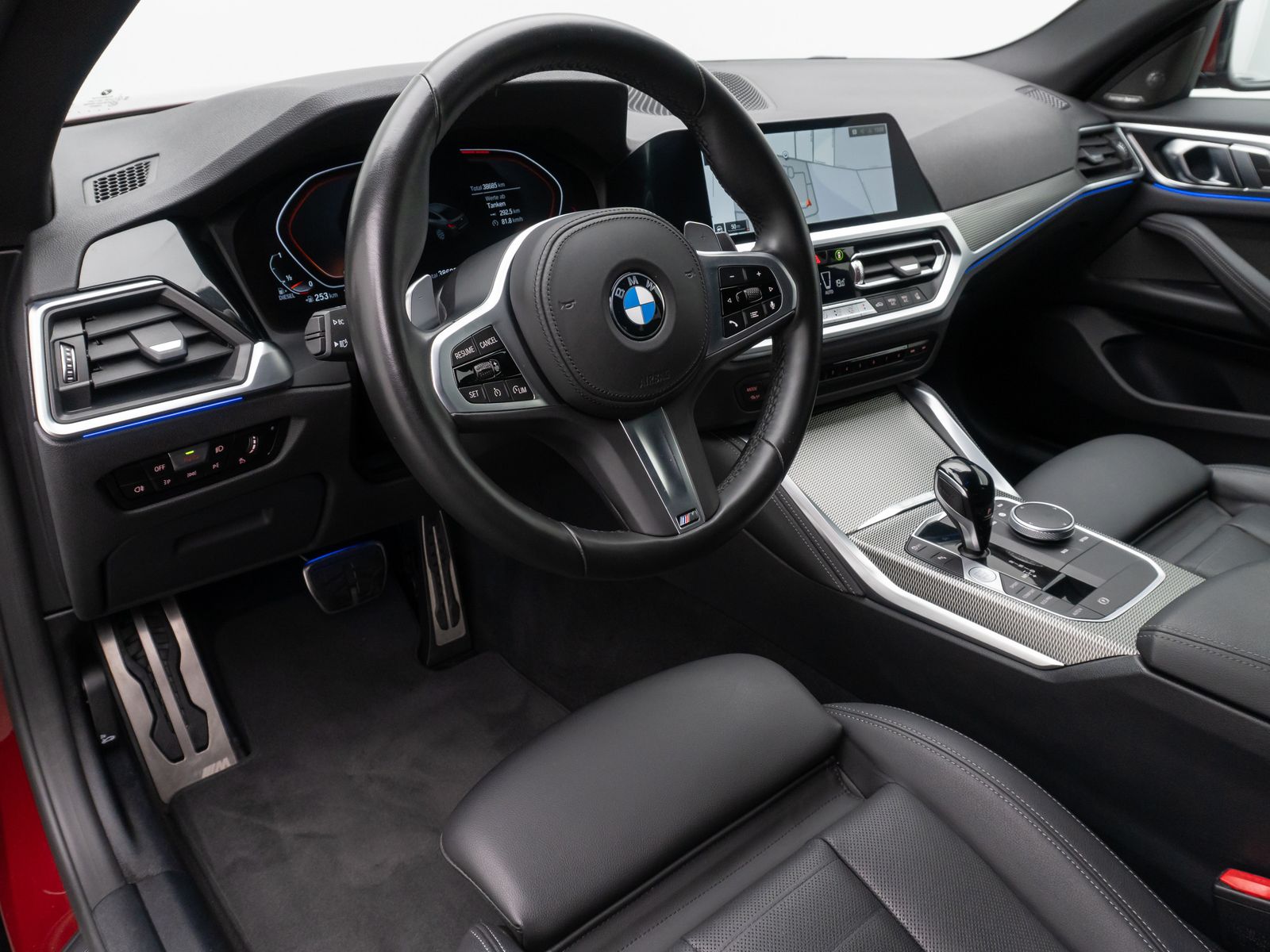 Fahrzeugabbildung BMW 420d xD GC M Sport Kamera DAB H/K DispKey 19Zoll