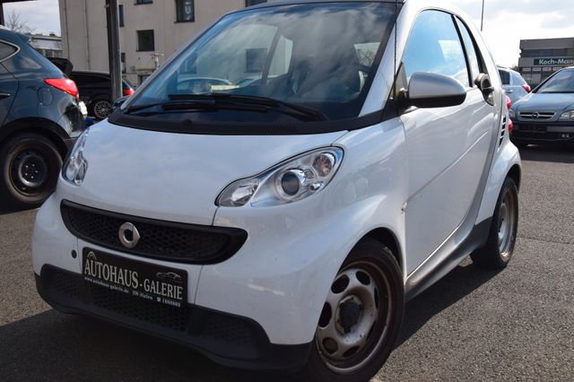 Smart ForTwo coupe Micro Hybrid Drive*LEDER*NAVI