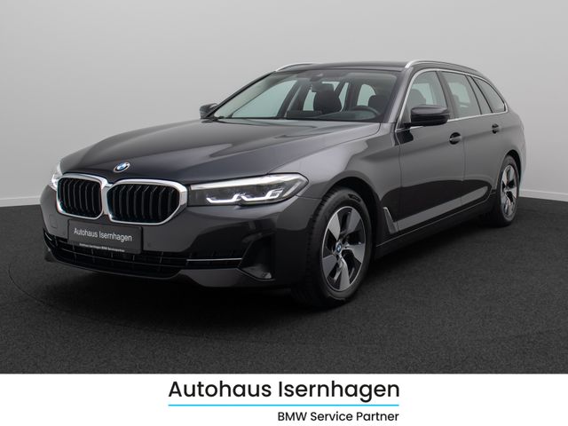 BMW 520d DAB Kamera AHK Panorama HUD Leder Standheiz