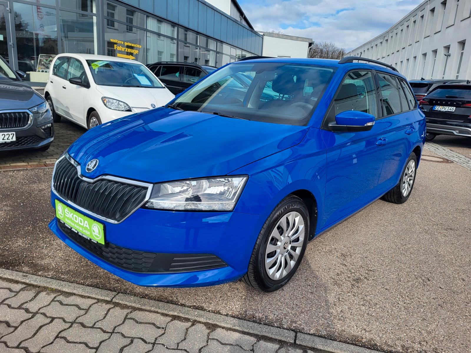 Skoda Fabia Combi Active 1.0 TSI 70 kW 5-Gang 1.Hand