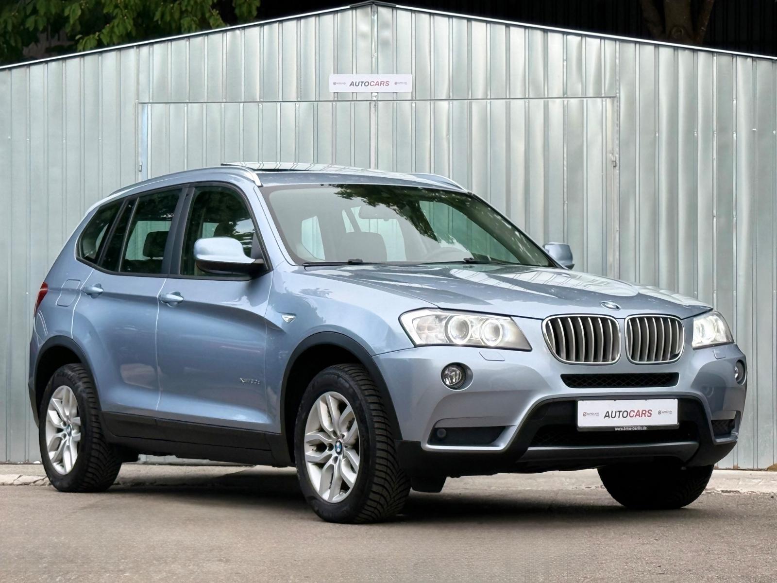BMW X3 XDRIVE 30D 258CH - BVA - TOIT OUVRANT - HUD - CARPLAY - SIEGES CHAUFFANTS