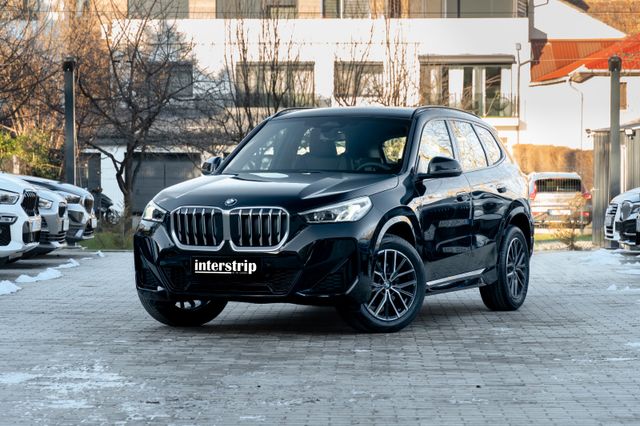 BMW X1 18d M SPORT. PARK.ASS.SPORTSITZ.LED.