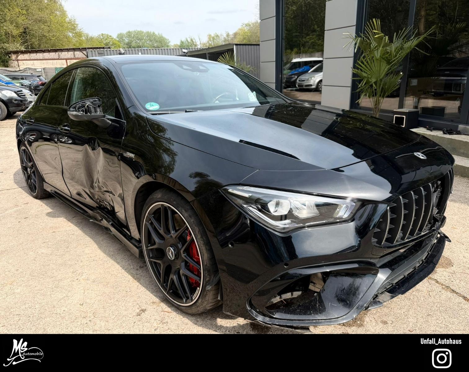Mercedes-Benz CLA 45 AMG  4Matic *Panorama*Head Up