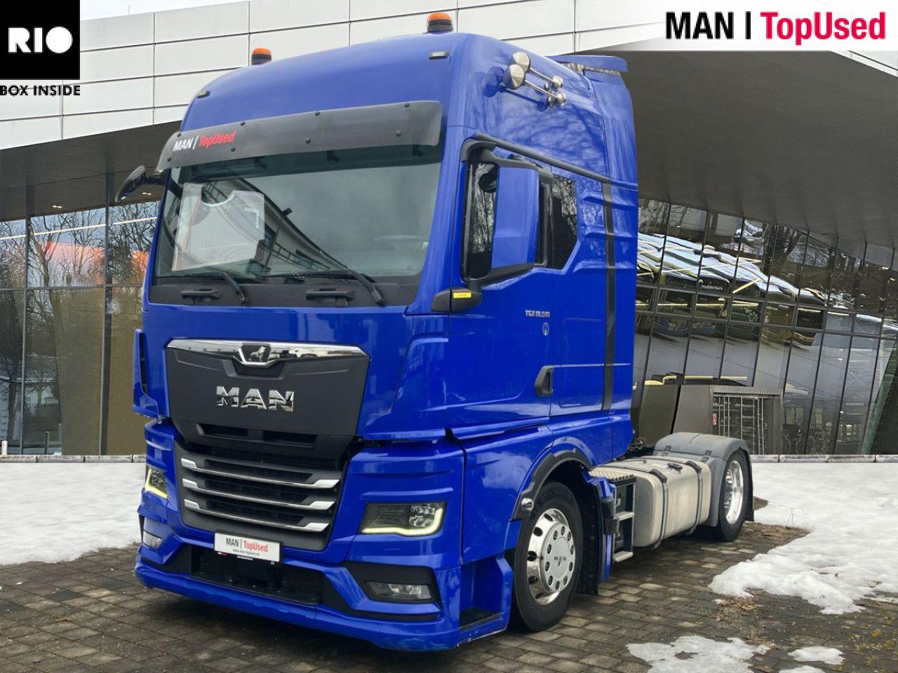 MAN TGX 18.510 4x2 LL,GX,Retarder,ACC,Standklima,LED