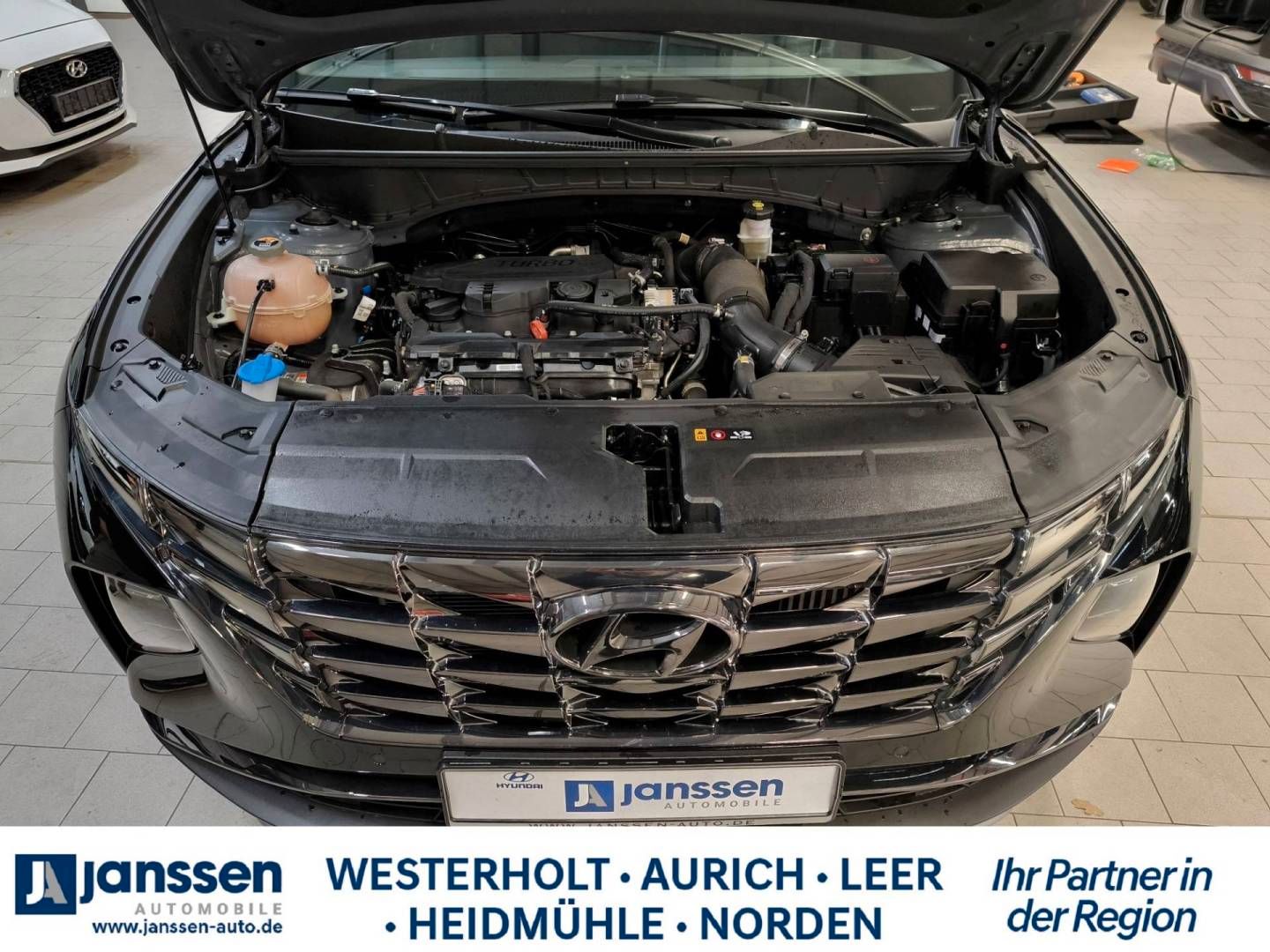 Fahrzeugabbildung Hyundai TUCSON 150PS Blackline