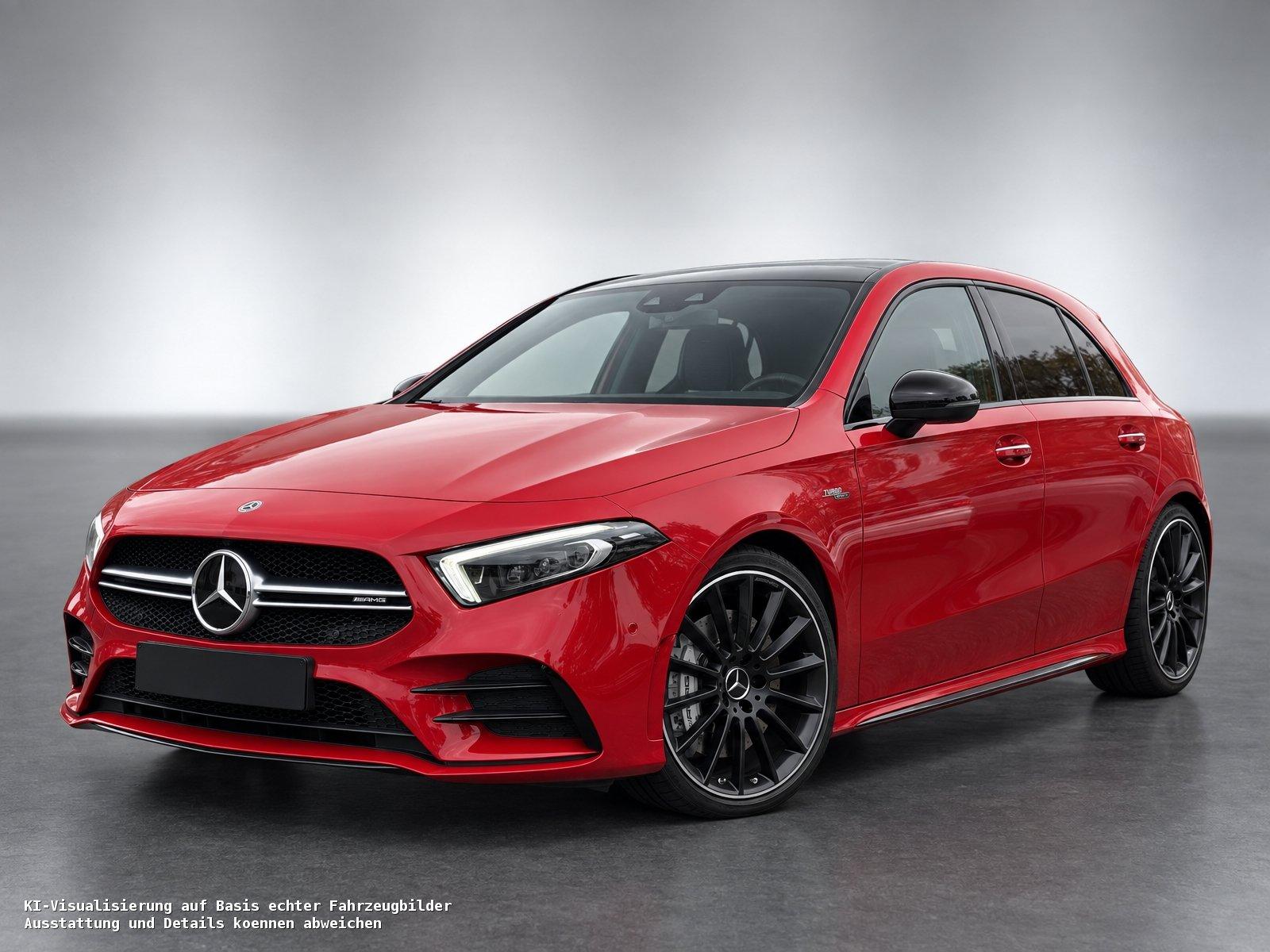 Mercedes-Benz Mercedes-AMG A 35 4MATIC 19" Multibeam Night-Pa.