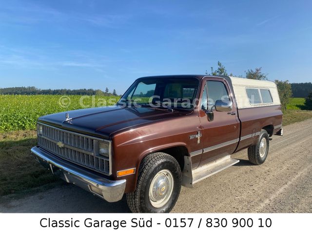 Chevrolet C20 Longbed Pickup, 6.2l Diesel, TÜV&H, Tausch