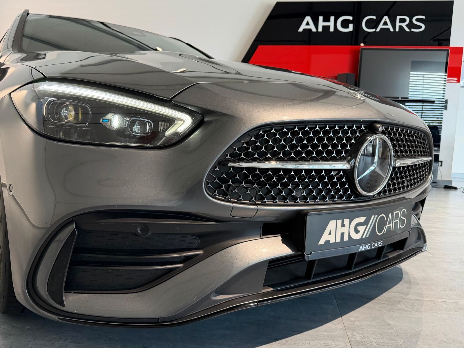 Mercedes-Benz C 220d T 4Matic AMG-Line*NIGHT-PAKET*PANO*360° foto 22