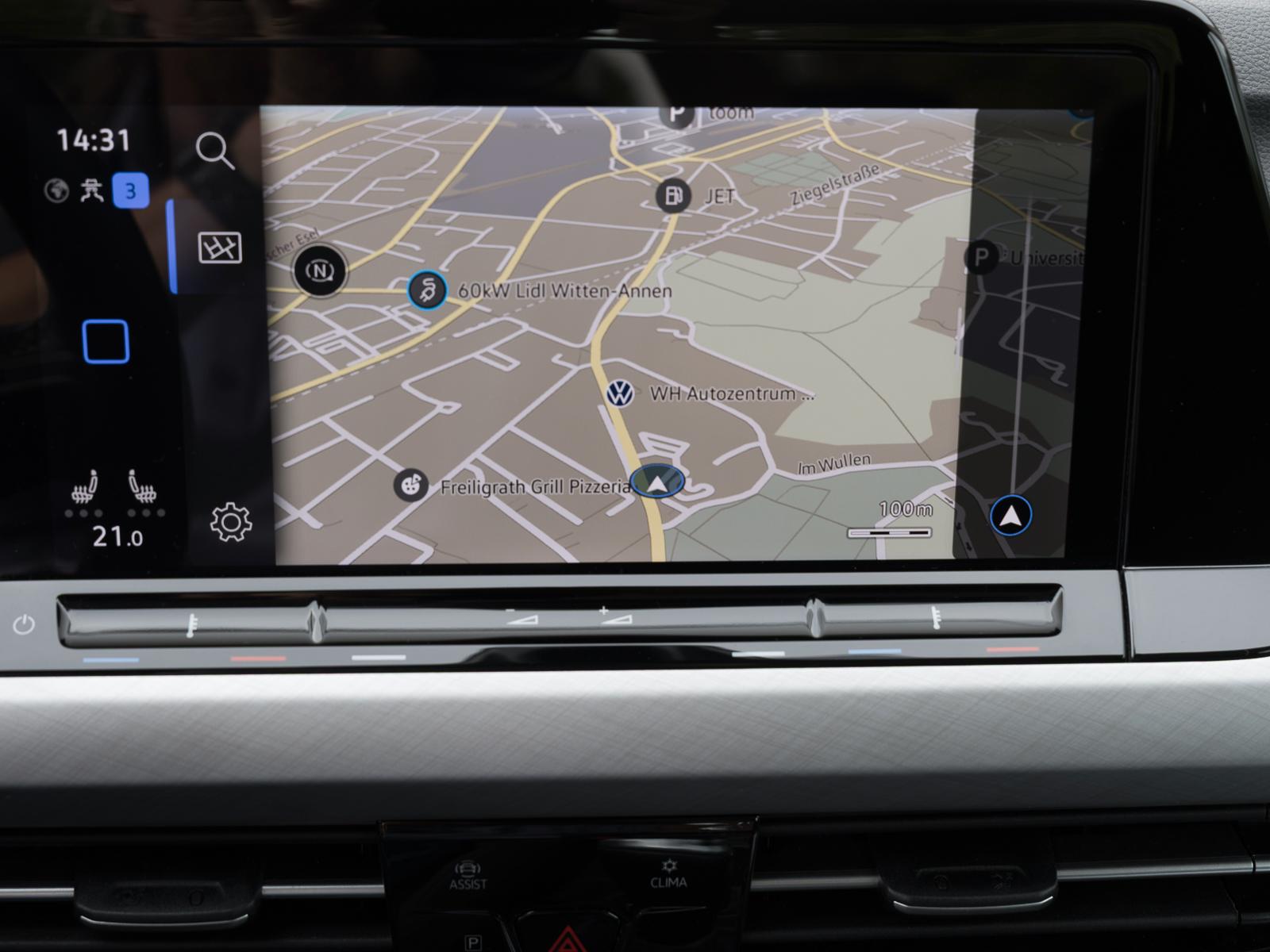 Volkswagen Golf VIII 2.0 TDI Life PANORAMA NAVI AHK GJ-REIF, миниатюра 12