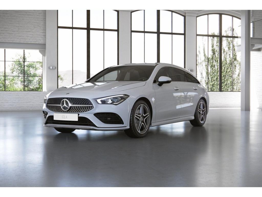 Mercedes-Benz CLA 220 d SB AMG-Sport/Burm/Ambiente/Totw/LED/18