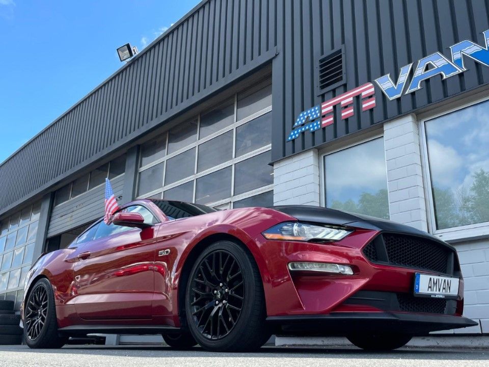 Fahrzeugabbildung Ford Mustang 5.0 V8 GT MY20 Facelift Schalter