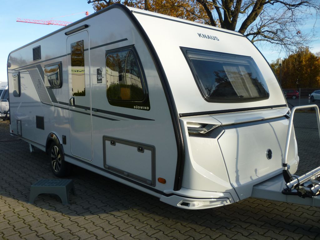 Knaus, Südwind 580 QS Black Selection Fahrradträger