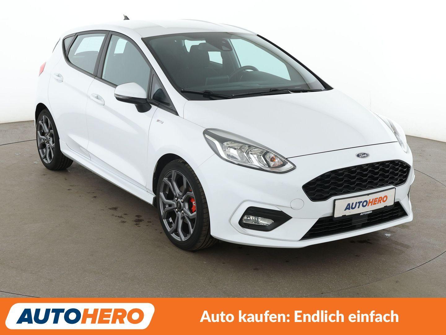 Ford Fiesta 1.0 EcoBoost ST-Line*PDC*SHZ*KLIMA*