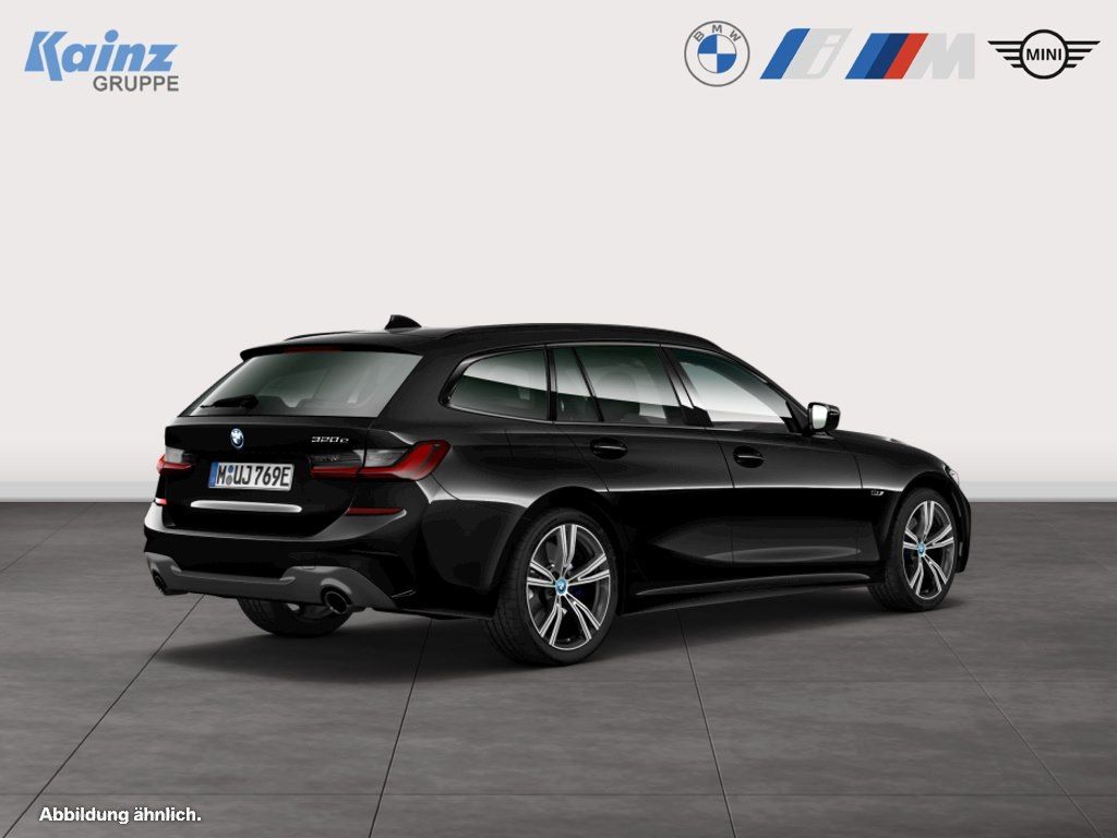 BMW 320e M-Paket/SHZ/LM foto 2
