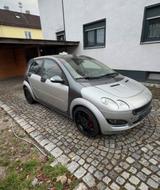 Smart Forfour 1.5 mit Brabus Felgen - Smart ForFour in Augsburg
