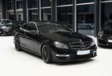 Mercedes-Benz C 63 AMG Coupe*AMG-DRIV.PACKAGE*CARBON-EXT*LED* - Mercedes-Benz: Coupe, C63