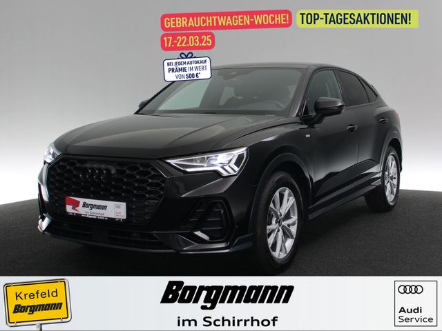 Audi Q3 Sportback 35 TFSI S line AHK LED ACC NAVI SHZ