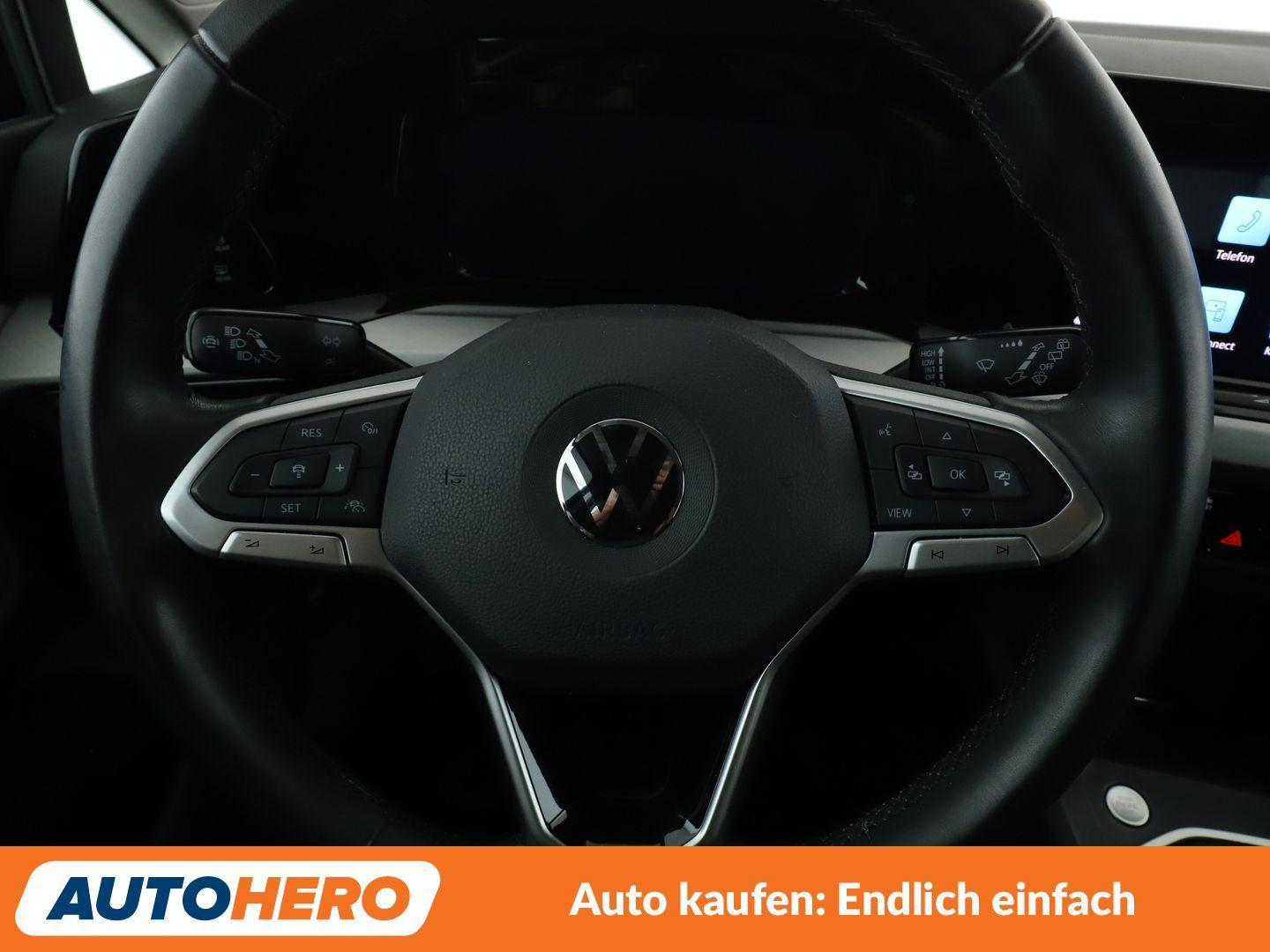 Volkswagen Golf VIII 1.5 TSI ACT Life*NAVI*LED*PDC*ACC*SHZ*, миниатюра 16