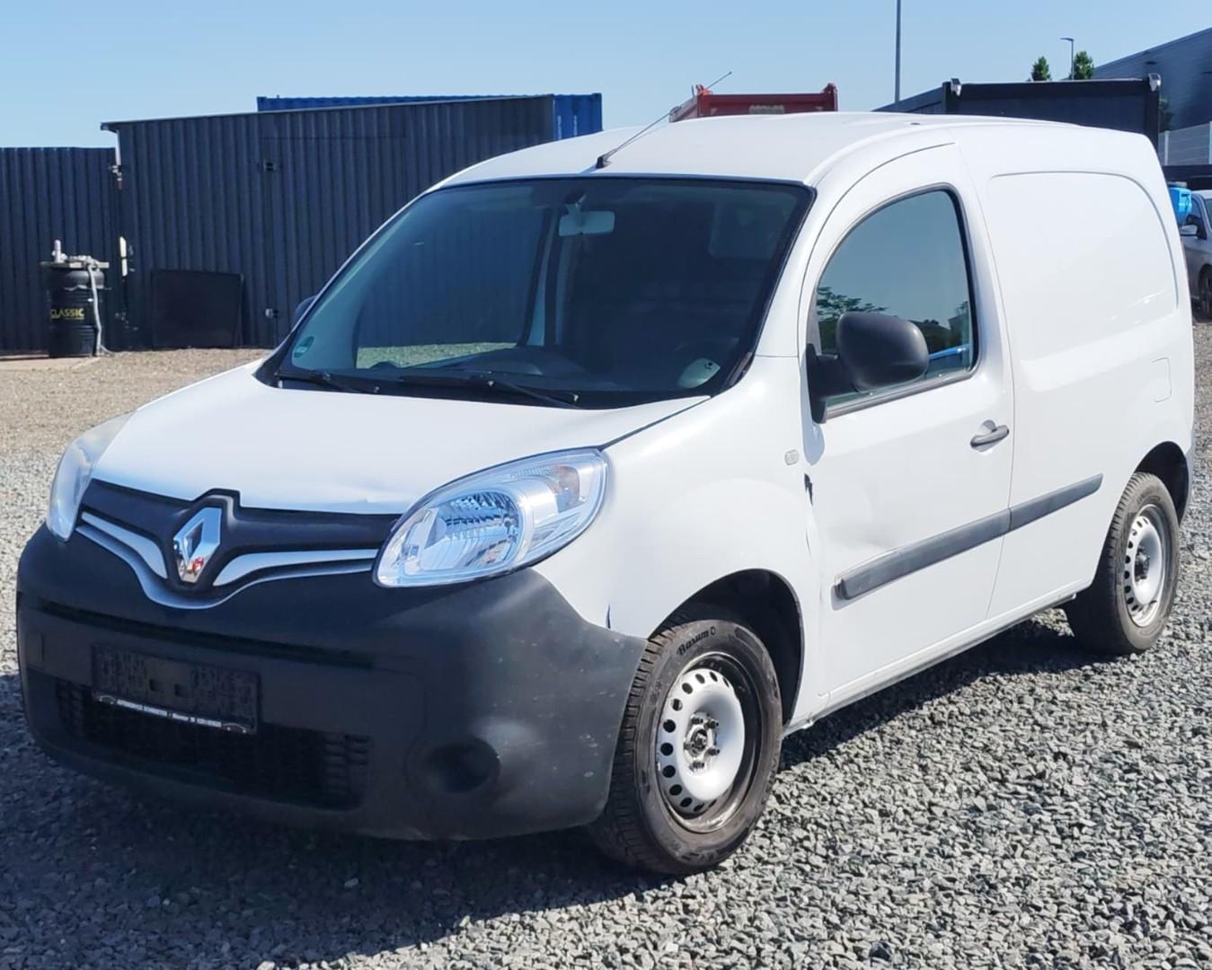 Renault Kangoo 1.5 - Rapid Extra - KASTEN - KLIMA - EU6