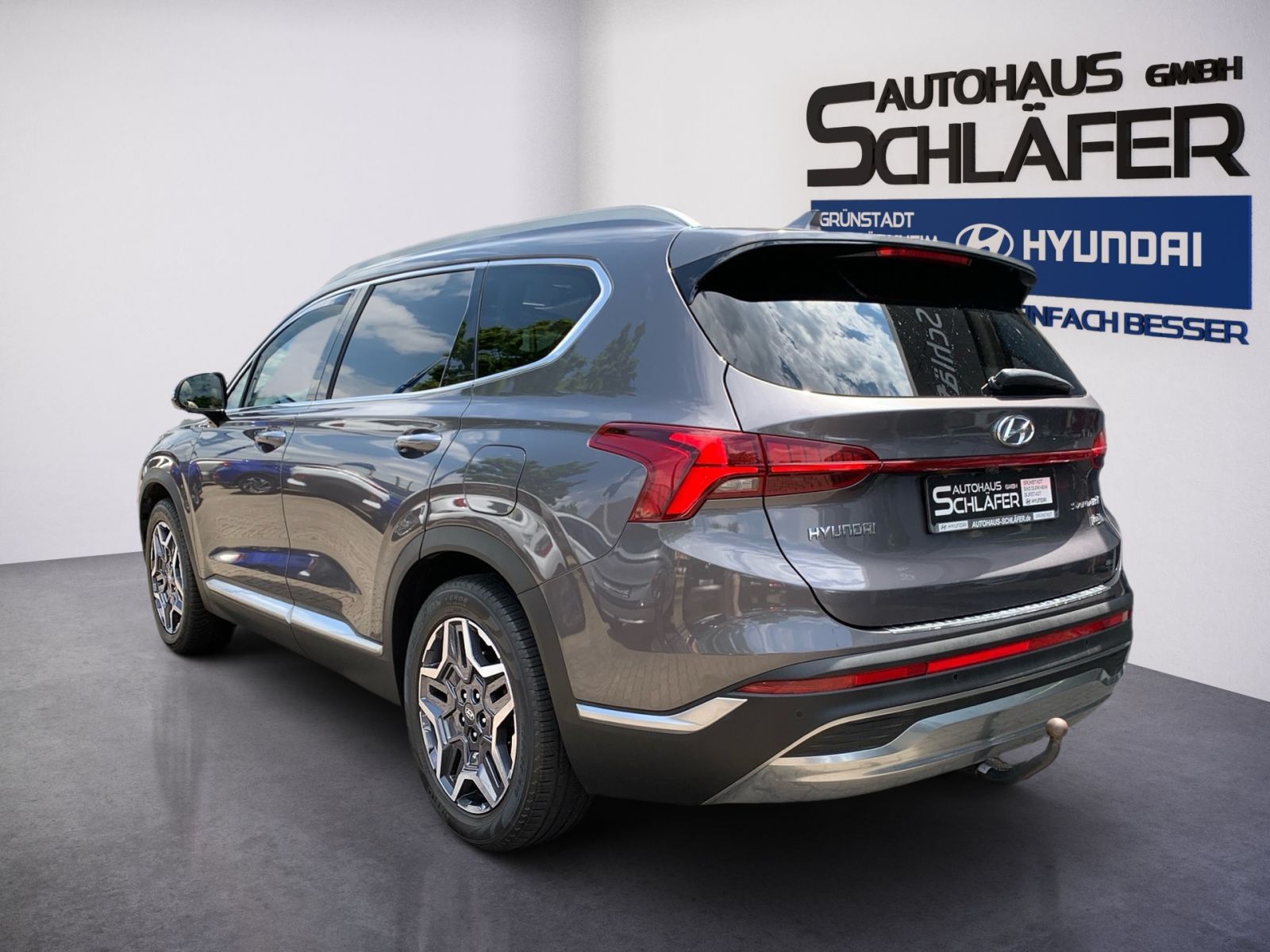 Fahrzeugabbildung Hyundai SANTA FE 1.6 T-GDI Prime Plug-In Hybrid 4WD 5-Si