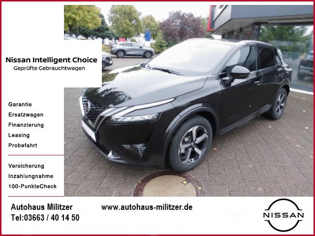 Nissan Qashqai N-Connecta 1,3l Aut.Winter-Paket Navi